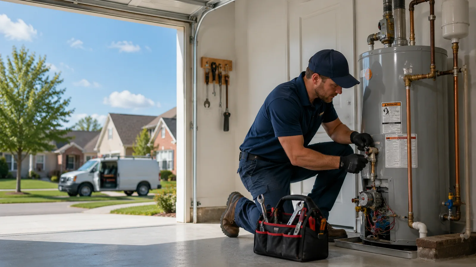 Trusted Water Heater Repair Professionals in Albion, PA
